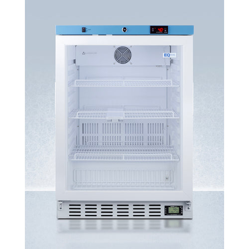 Summit 24" Wide Built-In Medical Refrigerator ACR52G