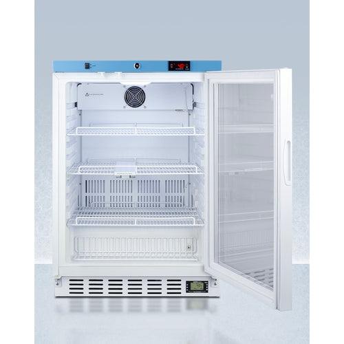 Summit 24" Wide Built-In Medical Refrigerator ACR52G