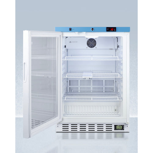 Summit 24" Wide Built-In Medical Refrigerator ACR52GLHD