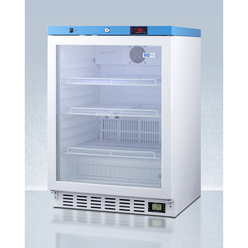 Summit 24" Wide Built-In Medical Refrigerator, Certified to NSF/ANSI 456 Vaccine Storage Standard ACR52GNSF456LHD