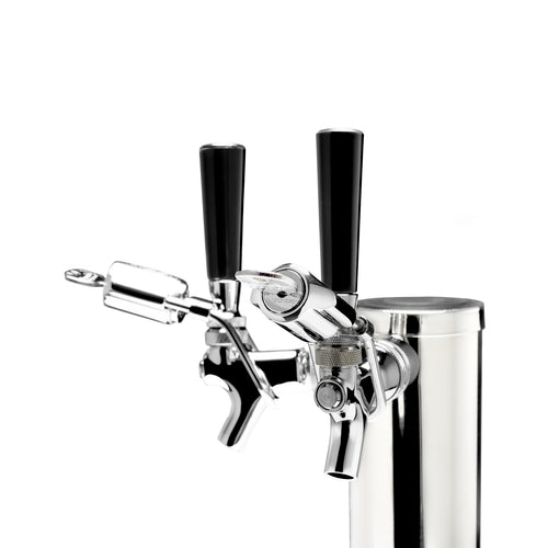 Summit 24" Wide Built-In Outdoor Commercial Beer Kegerator BC74OSCOMTWIN