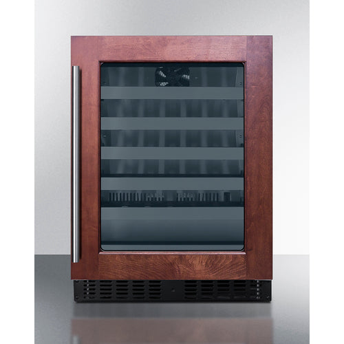 Summit 24" Wide Built-In Wine Cellar, ADA Compliant (Panel Not Included) ASDW2412PNR