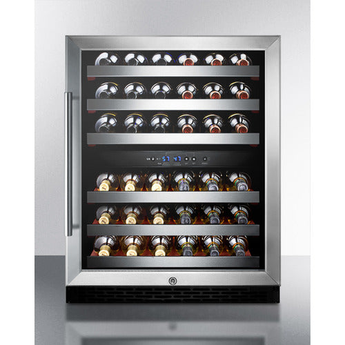 Summit 24" Wide Built-In Wine Cellar, ADA Compliant SWC530BLBISTADA