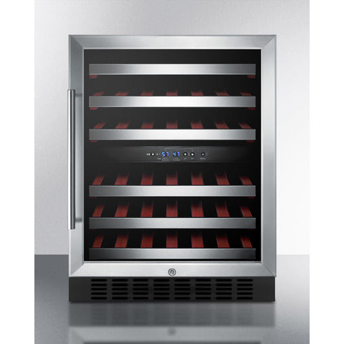 Summit 24" Wide Built-In Wine Cellar, ADA Compliant SWC530BLBISTCSSADA