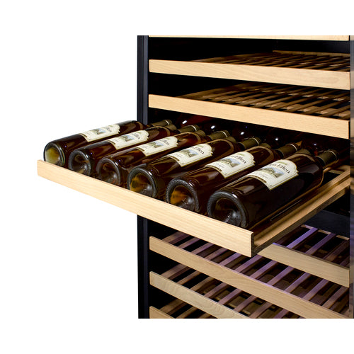 Summit 24" Wide Dual Zone Wine Cellar SWC1966B