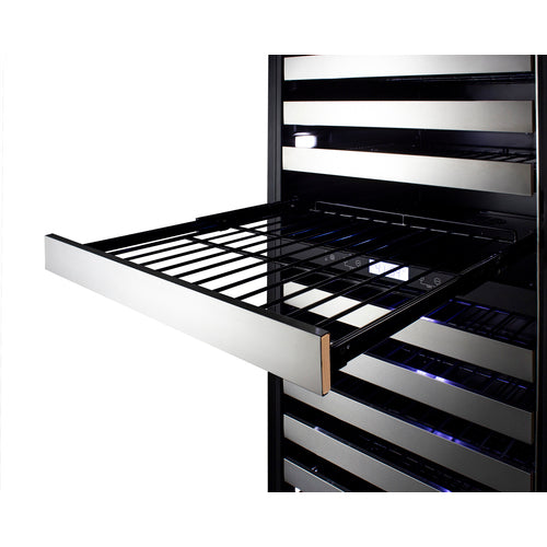 Summit 24" Wide Dual-Zone Wine Cellar SWCP2116