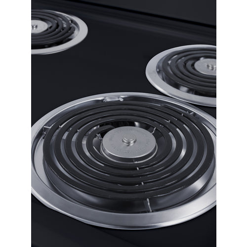 Summit 24" Wide Electric Coil Range PROEL24SS