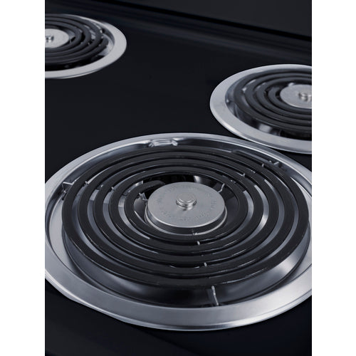 Summit 24" Wide Electric Coil Range RE2413B