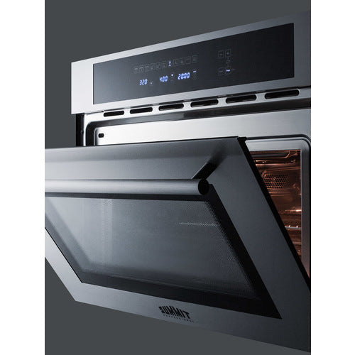 Summit 24" Wide Electric Speed Oven CMV24