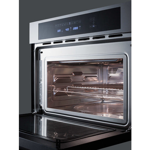 Summit 24" Wide Electric Speed Oven CMV24