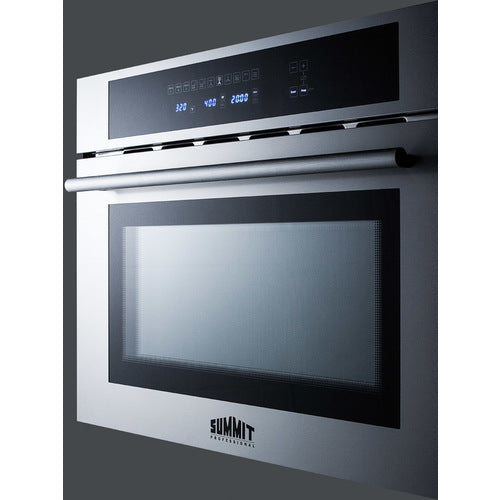 Summit 24" Wide Electric Speed Oven CMV24