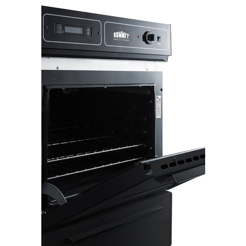 Summit 24" Wide Electric Wall Oven, 115V TEM715DK