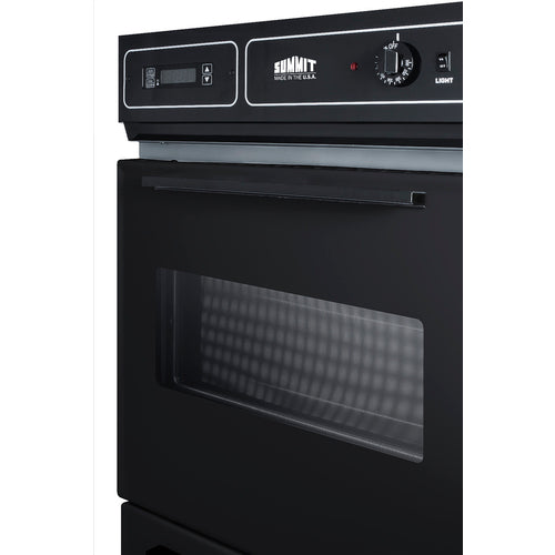 Summit 24" Wide Electric Wall Oven, 115V TEM715DK