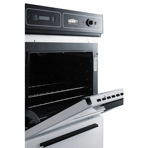 Summit 24" Wide Electric Wall Oven, 115V WEM715KW