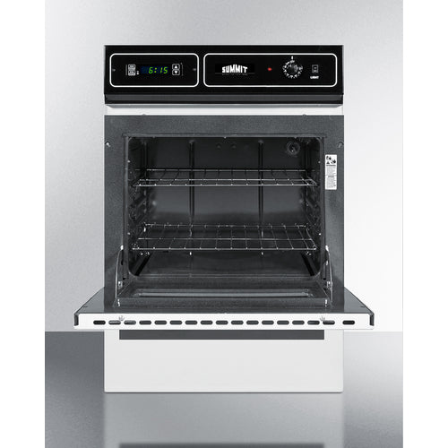 Summit 24" Wide Electric Wall Oven, 115V WEM715KW