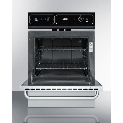 Summit 24" Wide Gas Wall Oven TTM7212BKW