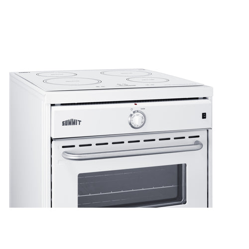 Summit 24" Wide Induction Range WEM665W