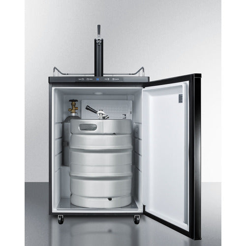 Summit 24" Wide Kegerator SBC635M