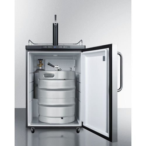 Summit 24" Wide Kegerator SBC635MSSTB