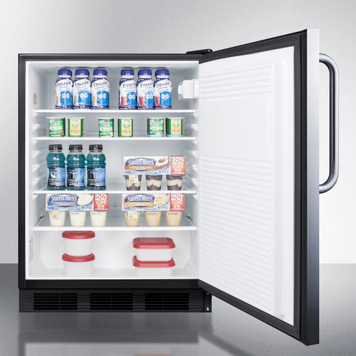 Summit 24" Wide Outdoor All-Refrigerator, ADA Compliant SPR7BOSSTADA