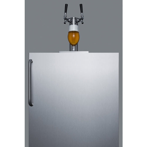 Summit 24" Wide Outdoor Kegerator, ADA Compliant SBC54OSBIADA