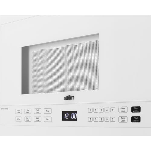 Summit 24" Wide Over-the-Range Microwave MHOTR241W