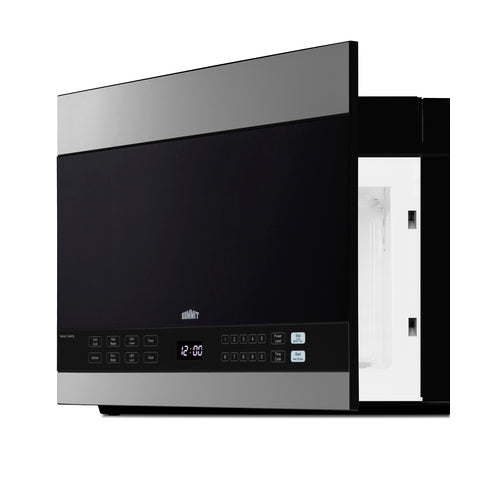 Summit 24" Wide Over-the-Range Microwave MHOTR243SS