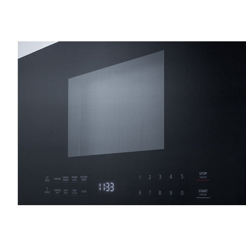 Summit 24" Wide Over-the-Range Microwave MHOTR24SS