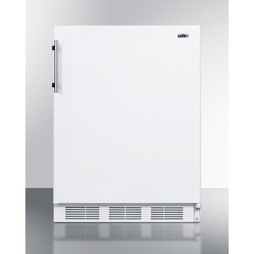 Summit 24" Wide Refrigerator-Freezer, ADA Compliant CT661WADA