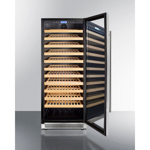 Summit 24" Wide Single Zone Wine Cellar SWC1127B