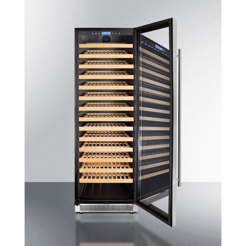 Summit 24" Wide Single Zone Wine Cellar SWC1926B