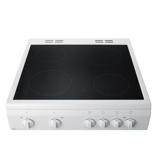 Summit 24" Wide Smooth Top Electric Range CLRE24WH