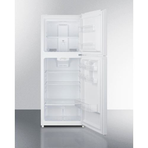 Summit 24" Wide Top Mount Refrigerator-Freezer FF1088W