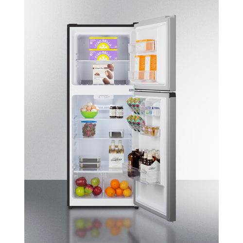 Summit 24" Wide Top Mount Refrigerator-Freezer FF1089PL