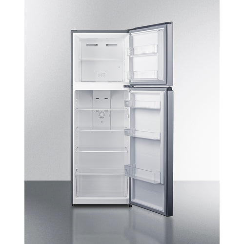 Summit 24" Wide Top Mount Refrigerator-Freezer FF1142PL