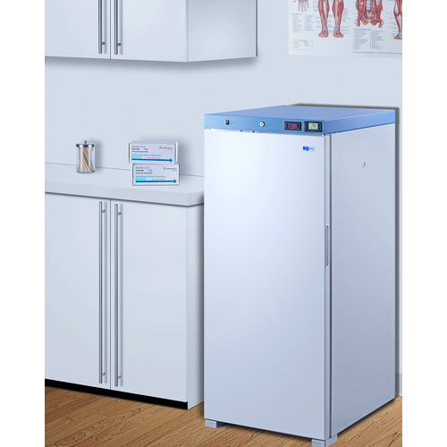 Summit 24" Wide Upright Medical Refrigerator ACR1011WLHD