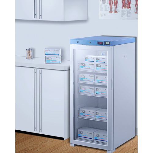 Summit 24" Wide Upright Medical Refrigerator ACR1012G