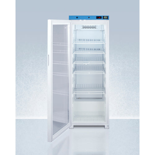 Summit 24" Wide Upright Medical Refrigerator ACR1322GLHD