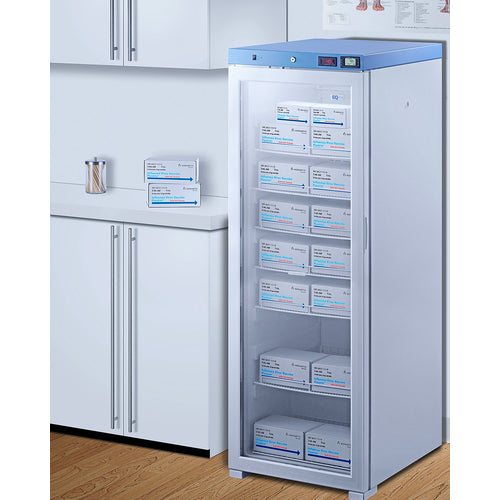 Summit 24" Wide Upright Medical Refrigerator ACR1602G