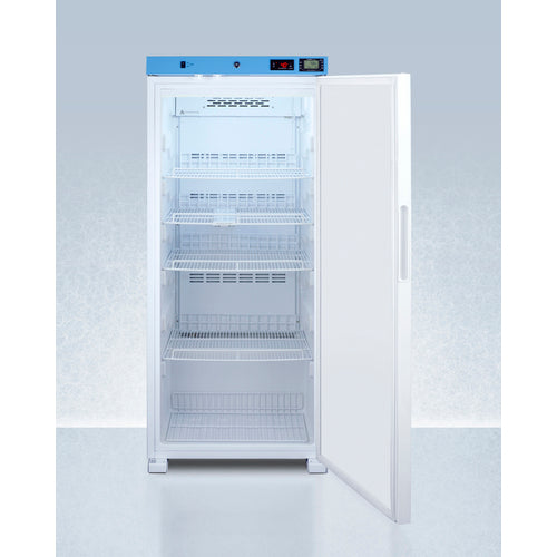 Summit 24" Wide Upright Medical Refrigerator, Certified to NSF/ANSI 456 Vaccine Storage Standard ACR1011WNSF456