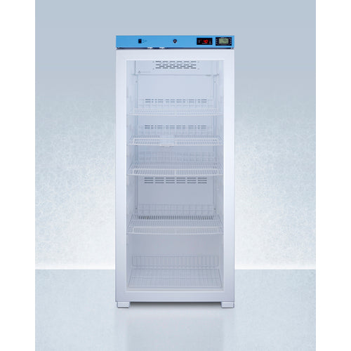 Summit 24" Wide Upright Medical Refrigerator, Certified to NSF/ANSI 456 Vaccine Storage Standard ACR1012GNSF456