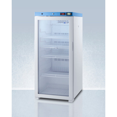 Summit 24" Wide Upright Medical Refrigerator, Certified to NSF/ANSI 456 Vaccine Storage Standard ACR1012GNSF456