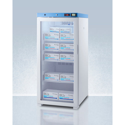 Summit 24" Wide Upright Medical Refrigerator, Certified to NSF/ANSI 456 Vaccine Storage Standard ACR1012GNSF456