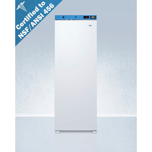 Summit 24" Wide Upright Medical Refrigerator, Certified to NSF/ANSI 456 Vaccine Storage Standard ACR1321WNSF456