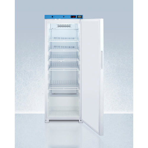 Summit 24" Wide Upright Medical Refrigerator, Certified to NSF/ANSI 456 Vaccine Storage Standard ACR1321WNSF456