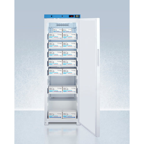 Summit 24" Wide Upright Medical Refrigerator, Certified to NSF/ANSI 456 Vaccine Storage Standard ACR1601WNSF456