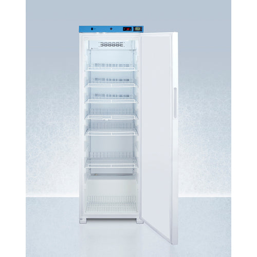 Summit 24" Wide Upright Medical Refrigerator, Certified to NSF/ANSI 456 Vaccine Storage Standard ACR1601WNSF456