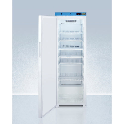 Summit 24" Wide Upright Medical Refrigerator, Certified to NSF/ANSI 456 Vaccine Storage Standard ACR1601WNSF456LHD