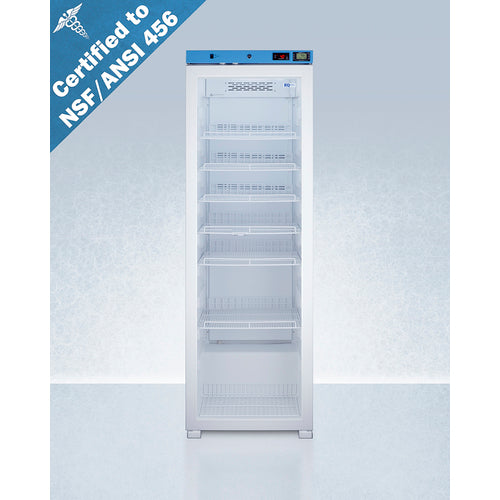 Summit 24" Wide Upright Medical Refrigerator, Certified to NSF/ANSI 456 Vaccine Storage Standard ACR1602GNSF456