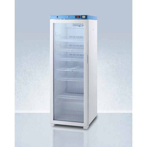 Summit 24" Wide Upright Medical Refrigerator, Certified to NSF/ANSI 456 Vaccine Storage Standard ACR1602GNSF456